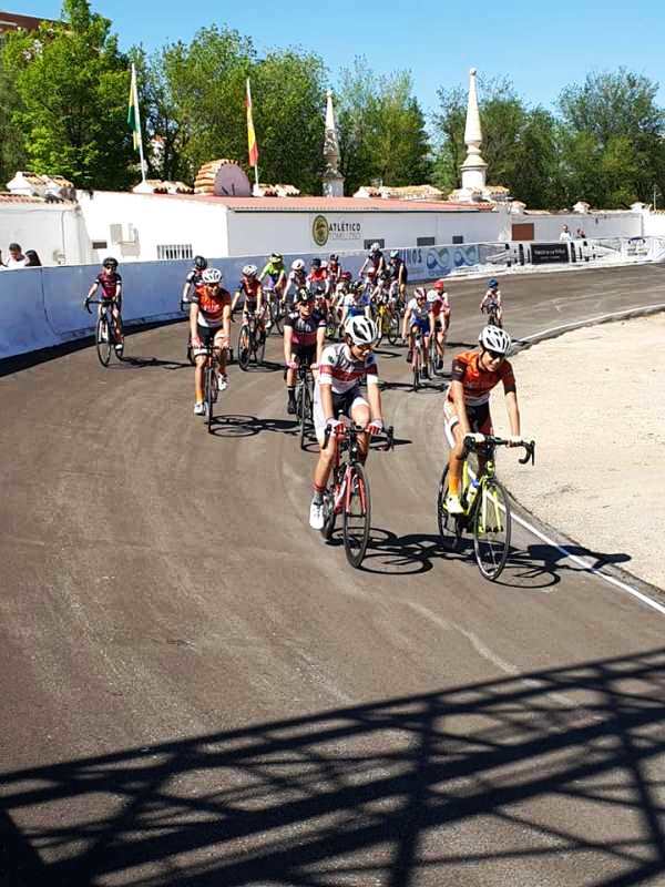 Las escuelas de ciclismo en Tomelloso